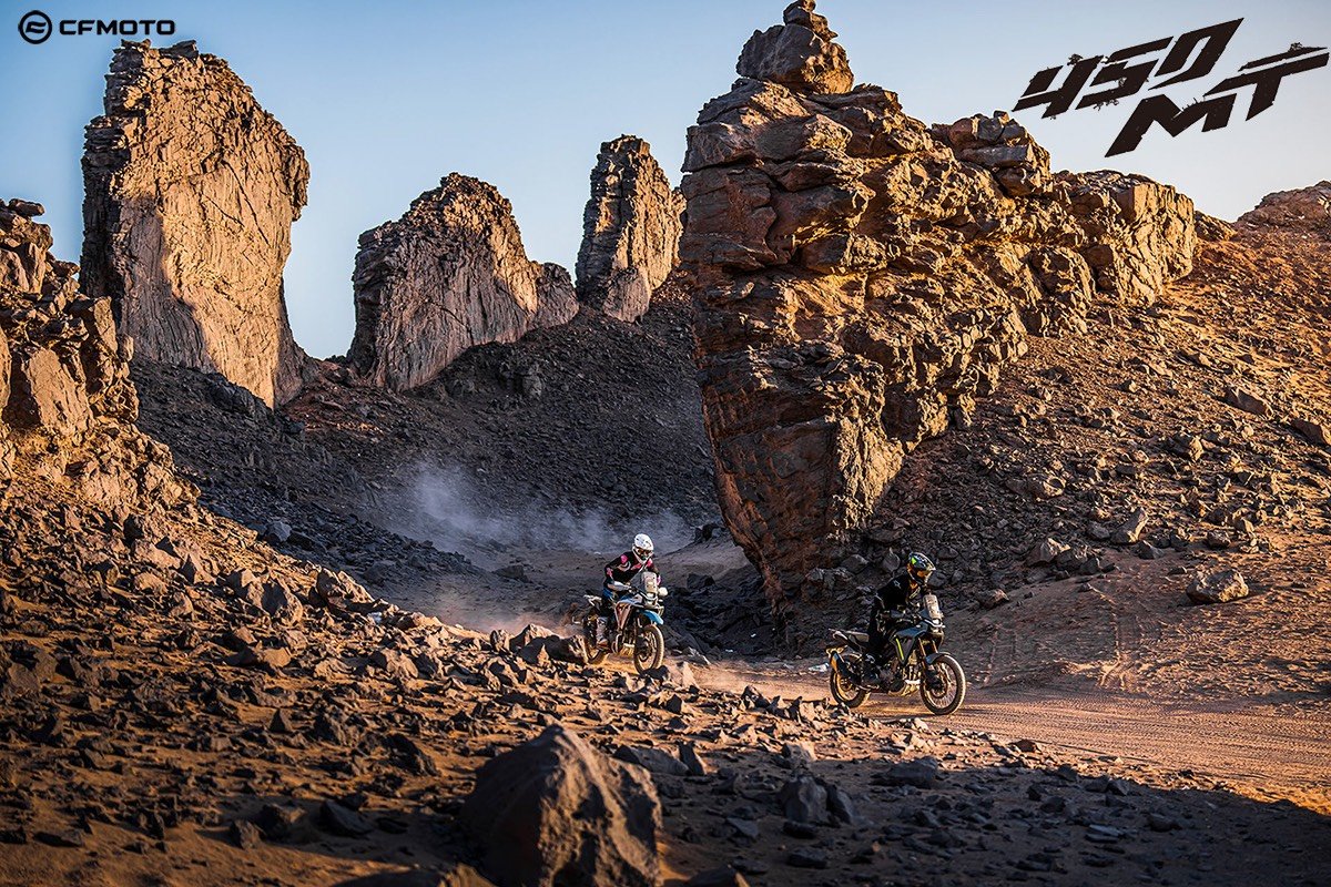 CF Moto 450MT 2025, Adventure Tầm Nhỏ, Cao Cấp, Linh Hoạt, Dể Chơi