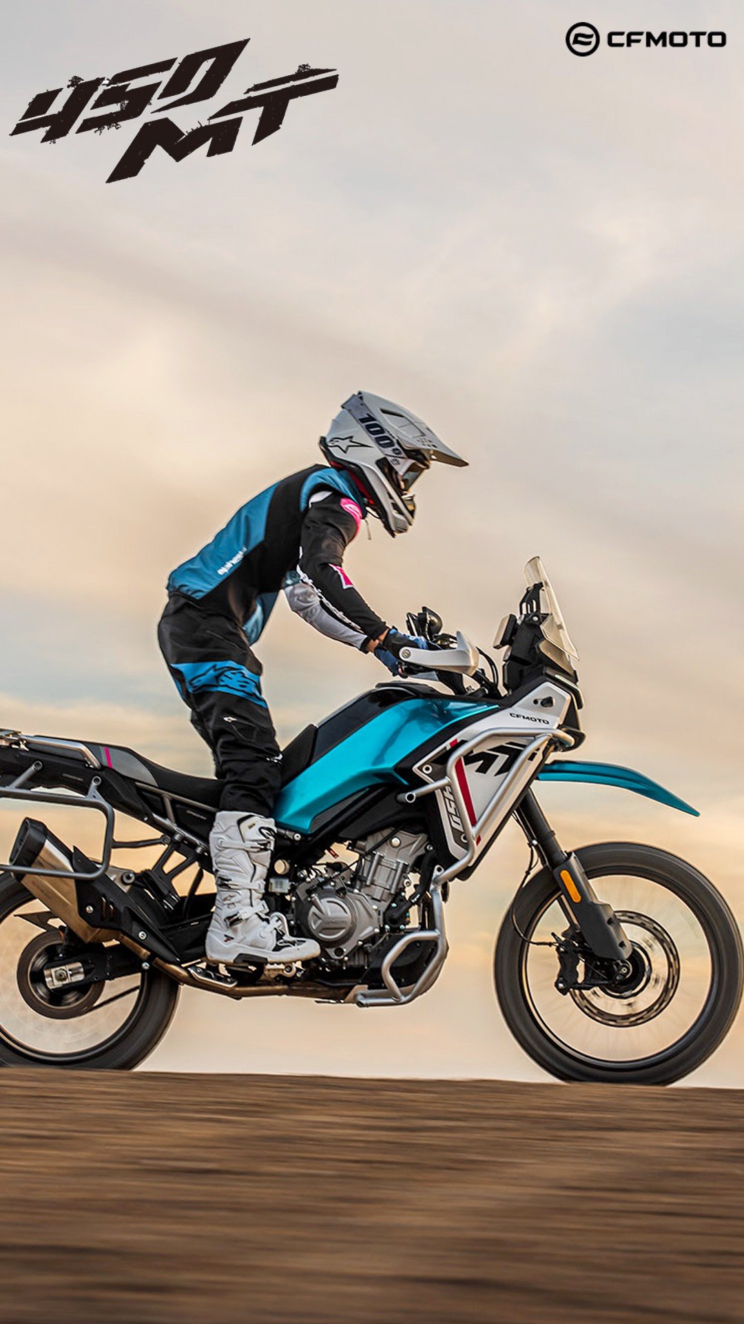 CF Moto 450MT 2025, Adventure Tầm Nhỏ, Cao Cấp, Linh Hoạt, Dể Chơi