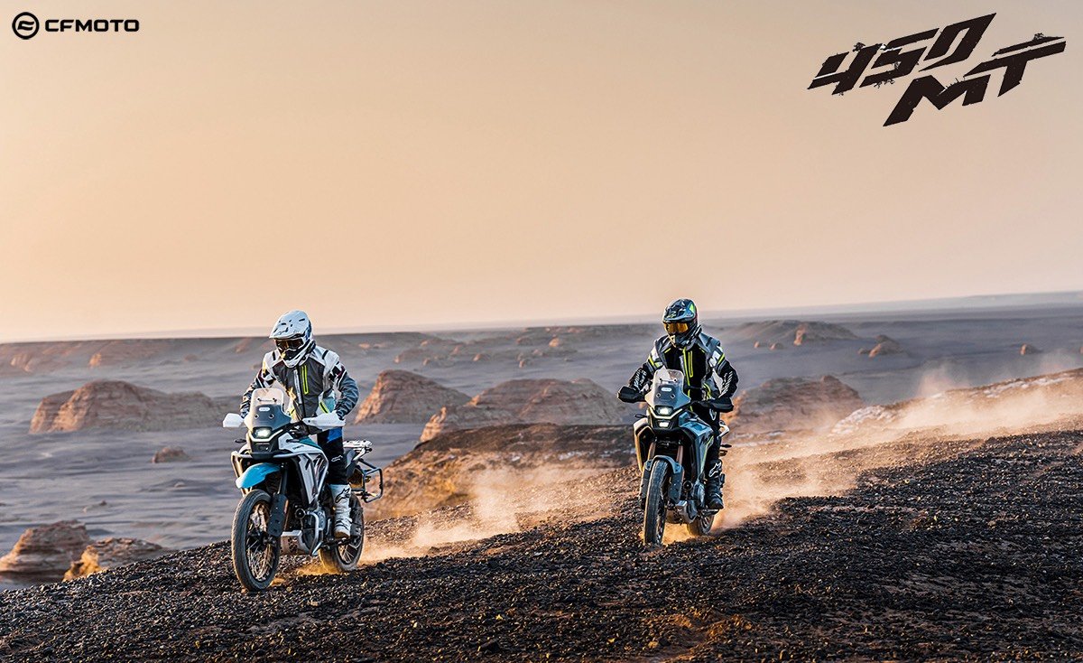 CF Moto 450MT 2025, Adventure Tầm Nhỏ, Cao Cấp, Linh Hoạt, Dể Chơi