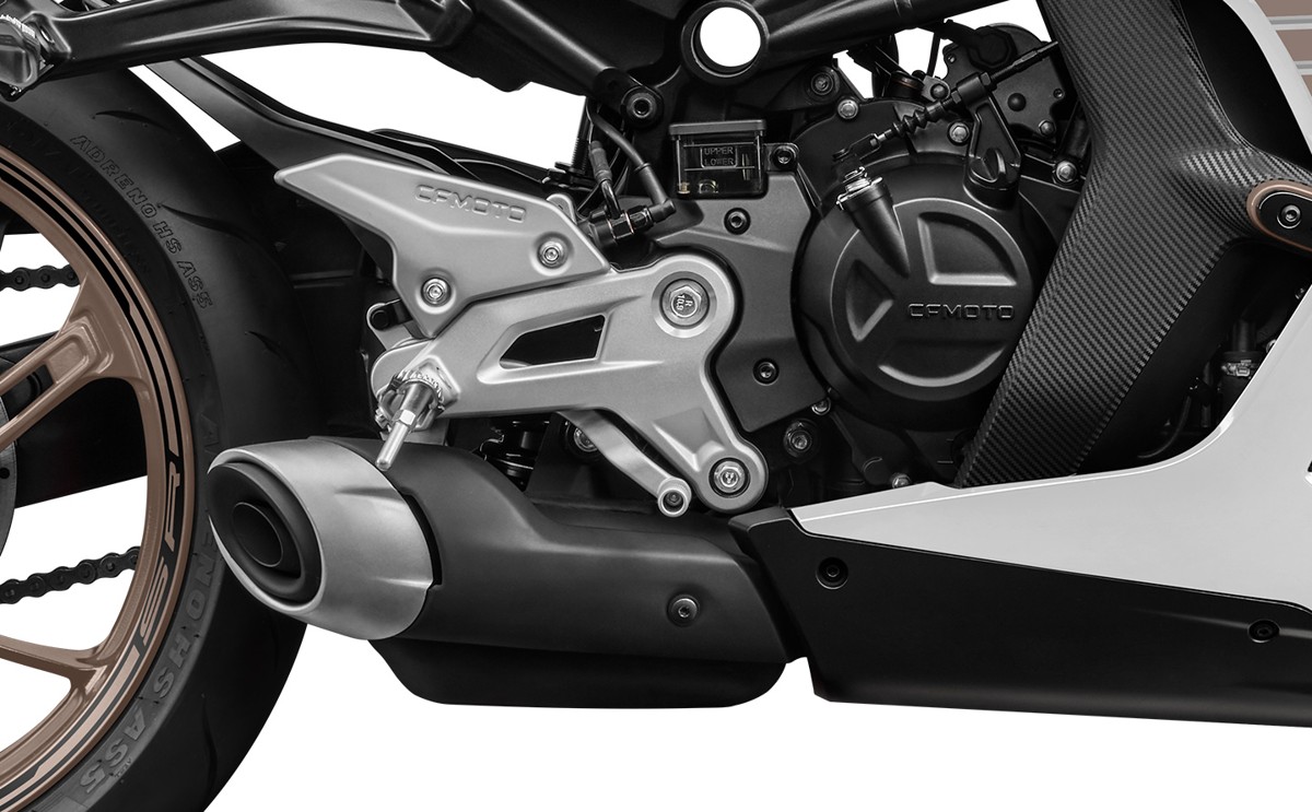CF Moto 450SR-S 2025 Siêu Thể Thao, Phanh Brembo, Gấp Đơn