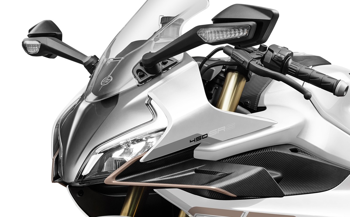 CF Moto 450SR-S 2025 Siêu Thể Thao, Phanh Brembo, Gấp Đơn
