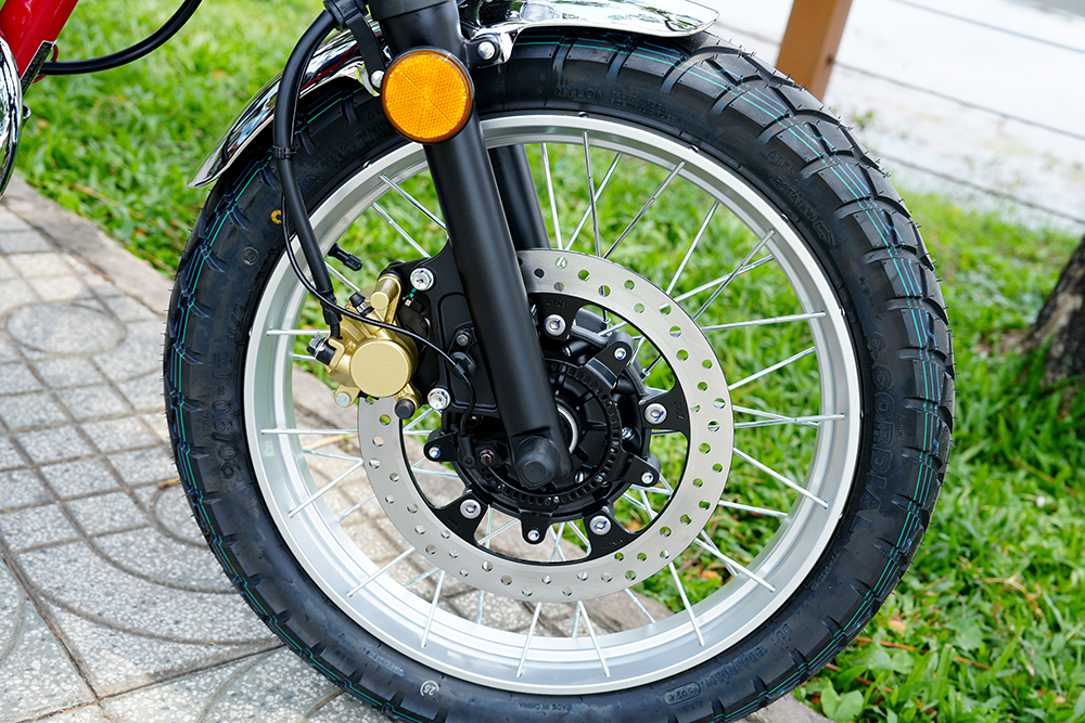 Honda CGX150 2025 Special Edition, Kiều Dáng Cafe Racer Moto