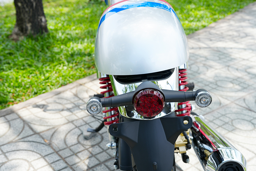 Honda CGX150 2025 Special Edition, Kiều Dáng Cafe Racer Moto