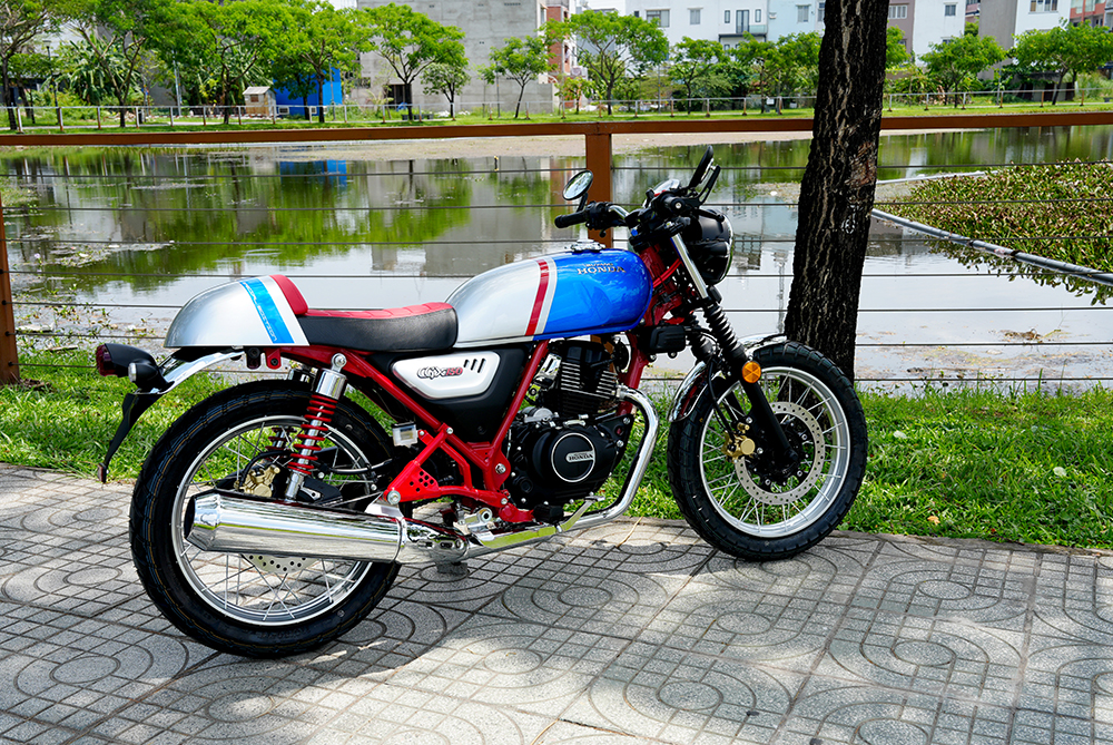 Honda CGX150 2025 Special Edition và sự tái hiện hoàn hảo