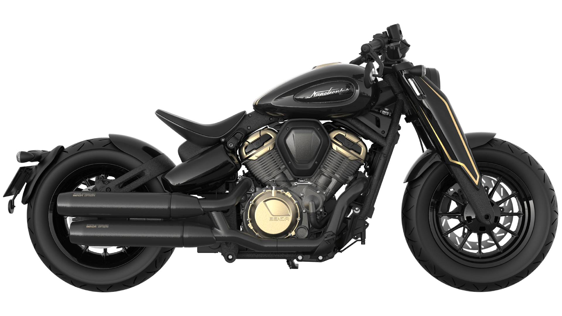 Benda Napoleon 500 Bobber, Phân Phối Chính Hãng, Giá Rẻ
