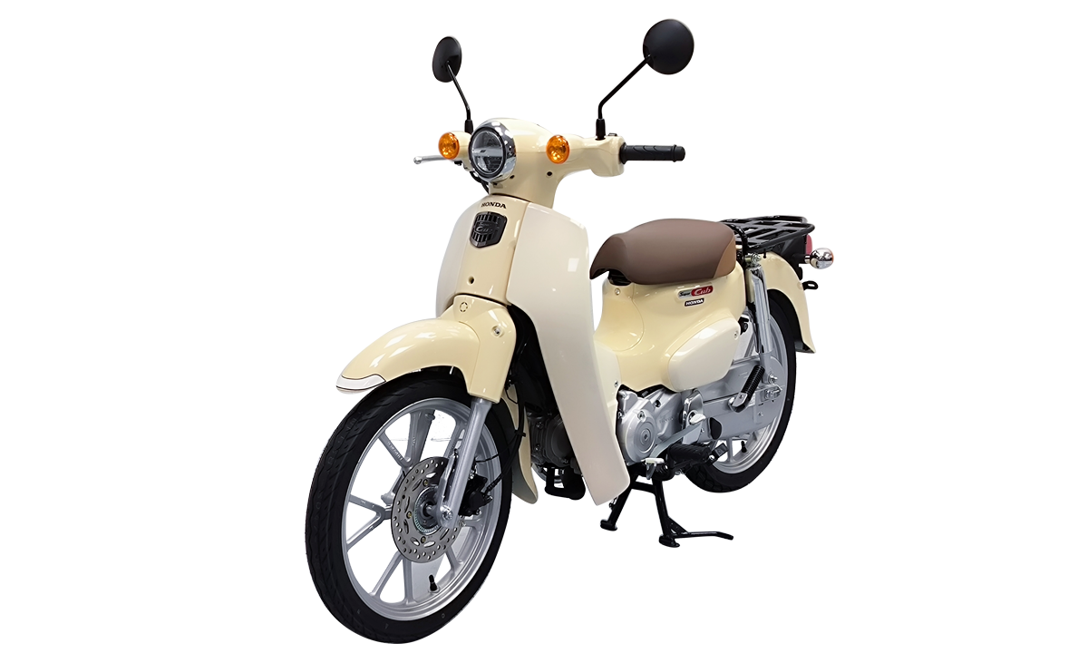 Honda Super Cub 110 ABS, Made In Japan, NK Chính Hãng, Hiếm