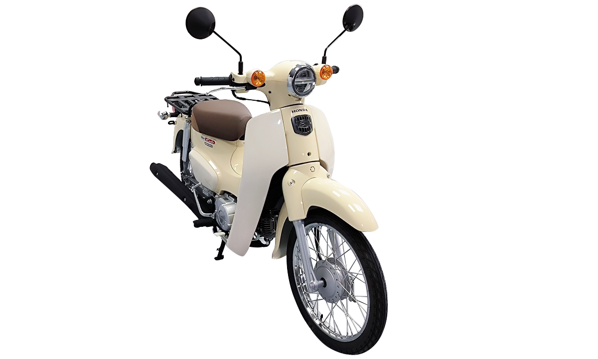 Honda Super Cub 110 ABS, Made In Japan, NK Chính Hãng, Hiếm