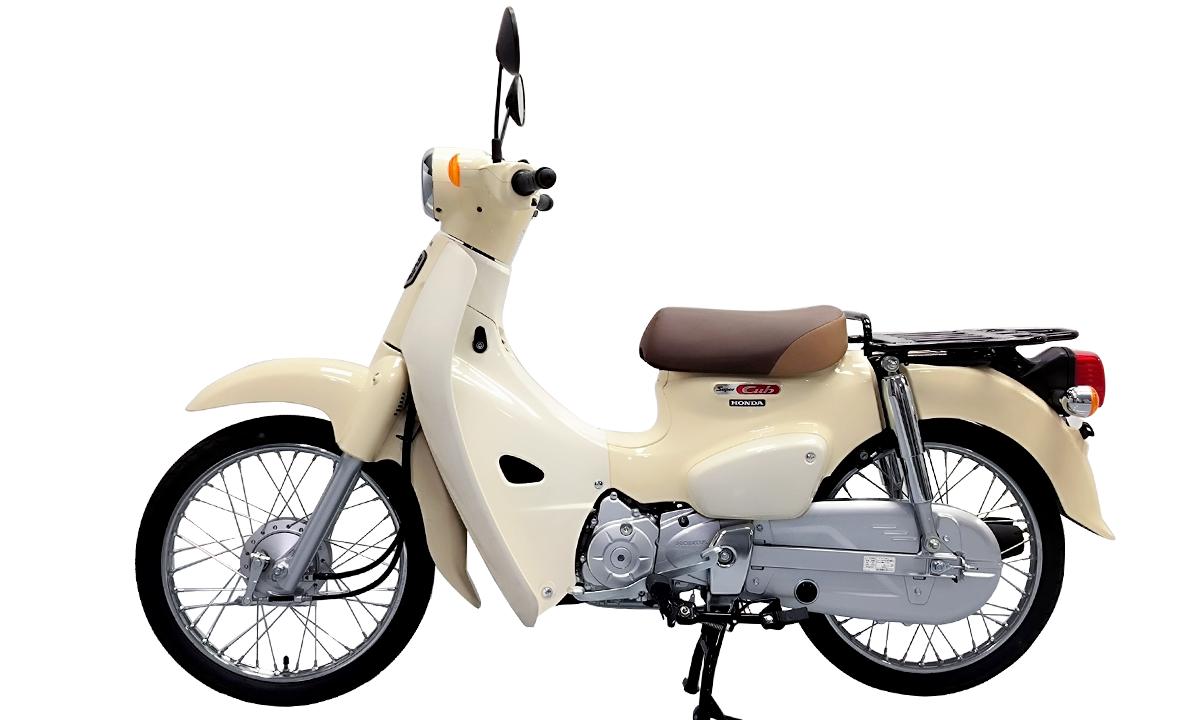 Honda Super Cub 110 ABS, Made In Japan, NK Chính Hãng, Hiếm