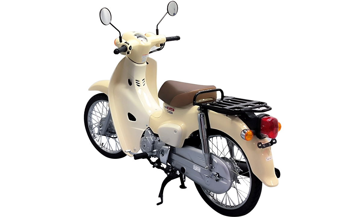 Honda Super Cub 110 ABS, Made In Japan, NK Chính Hãng, Hiếm
