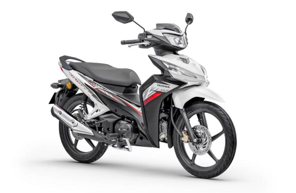 Honda Dash 125 2026 Phanh Đĩa Đôi Và Tem Sporty Cực Chất