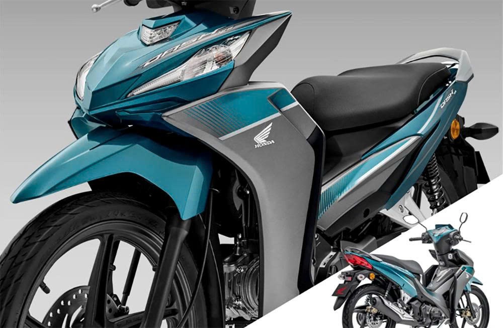 Honda Dash 125 2026 Phanh Đĩa Đôi Và Tem Sporty Cực Chất