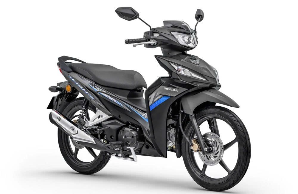 Honda Dash 125 2026 Phanh Đĩa Đôi Và Tem Sporty Cực Chất
