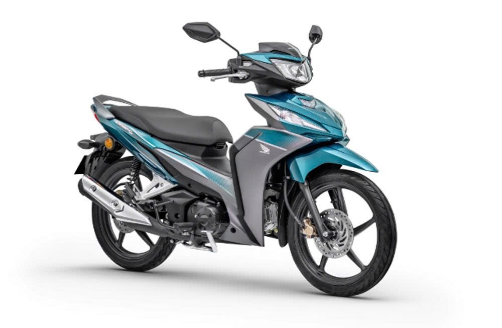 Honda Dash 125 2026 Phanh Đĩa Đôi Và Tem Sporty Cực Chất