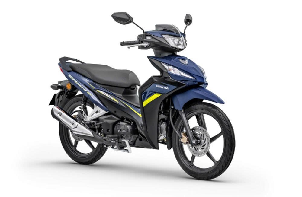 Honda Dash 125 2026 Phanh Đĩa Đôi Và Tem Sporty Cực Chất