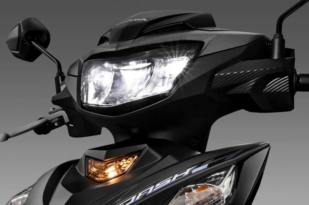 Honda Dash 125 2026 Phanh Đĩa Đôi Và Tem Sporty Cực Chất