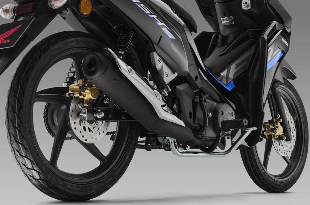 Honda Dash 125 2026 Phanh Đĩa Đôi Và Tem Sporty Cực Chất