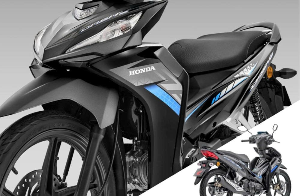 Honda Dash 125 2026 Phanh Đĩa Đôi Và Tem Sporty Cực Chất
