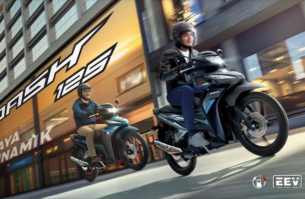 Honda Dash 125 2026 Phanh Đĩa Đôi Và Tem Sporty Cực Chất