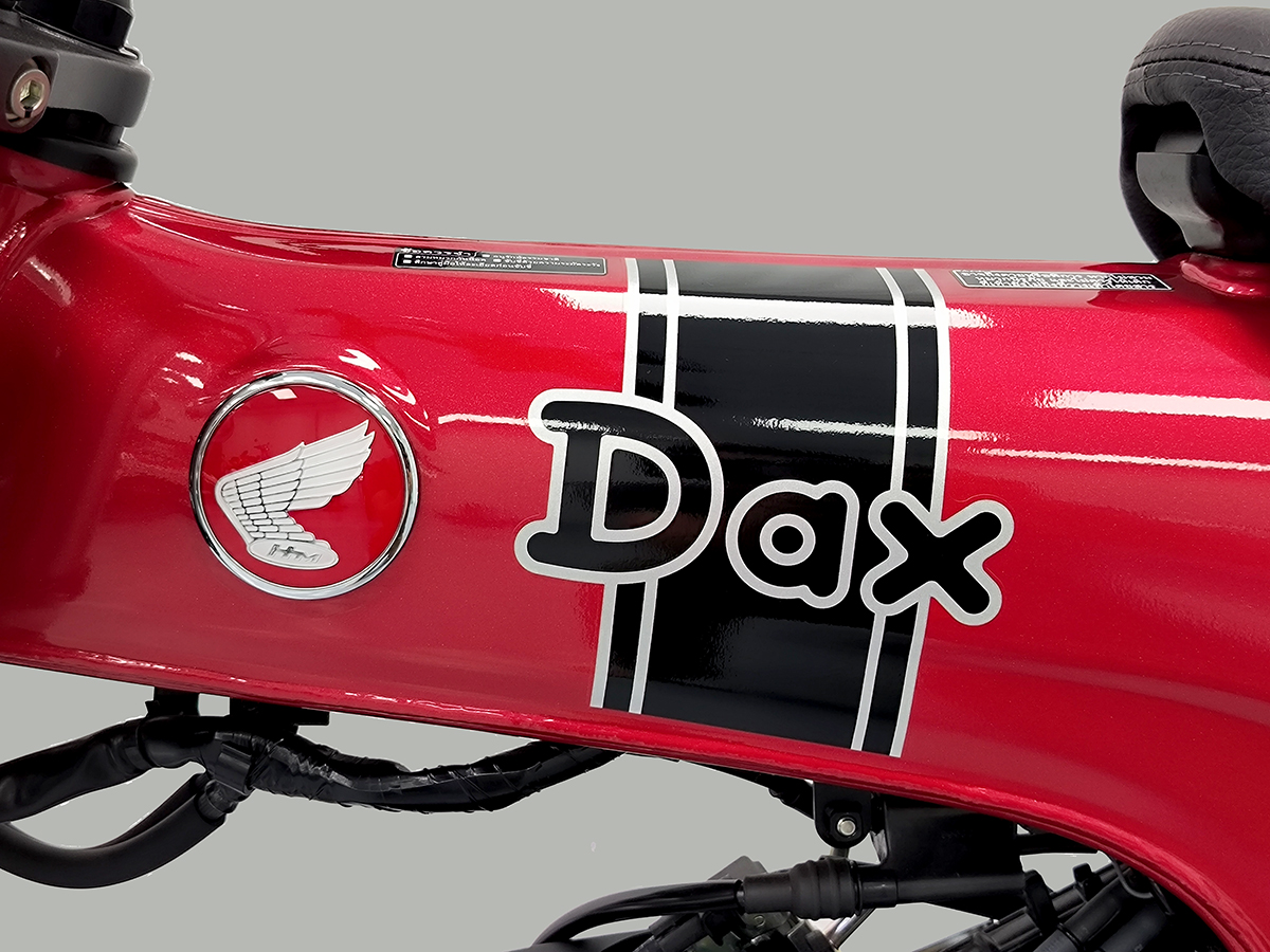 Honda Dax 125 ABS Số Khung Máy Đẹp, Nhập Chính Hãng Thái Lan