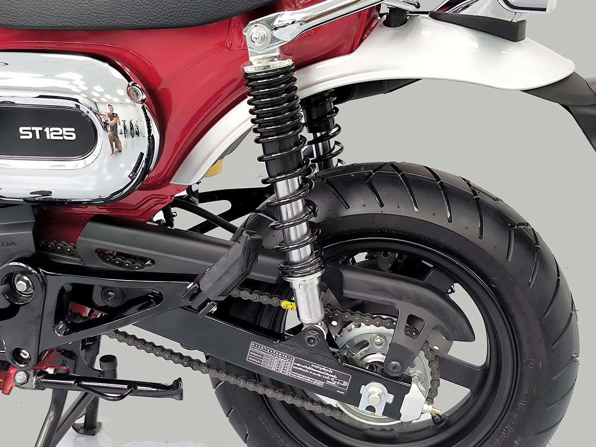 Honda Dax 125 ABS Số Khung Máy Đẹp, Nhập Chính Hãng Thái Lan
