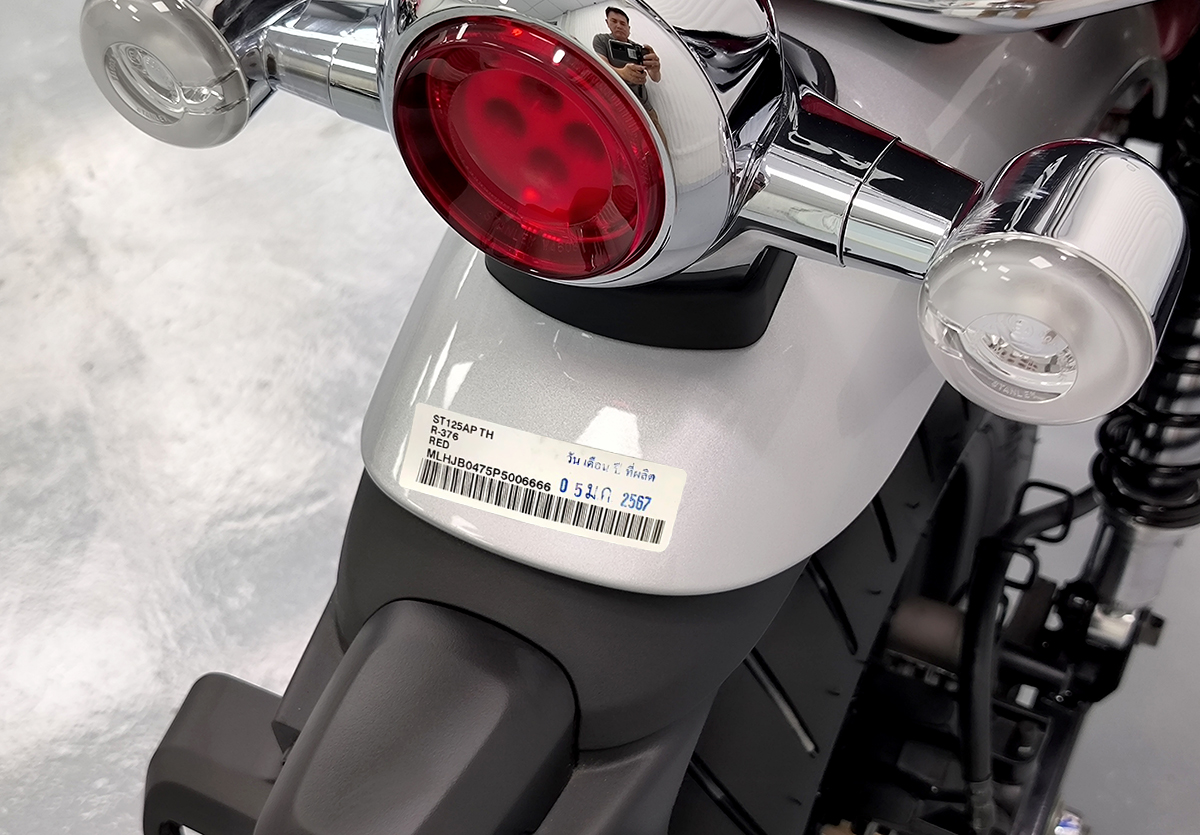Honda Dax 125 ABS Số Khung Máy Đẹp, Nhập Chính Hãng Thái Lan