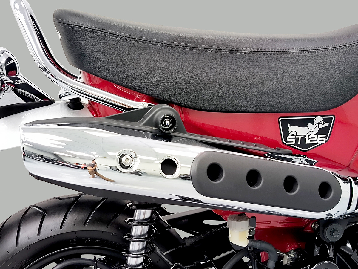 Honda Dax 125 ABS Số Khung Máy Đẹp, Nhập Chính Hãng Thái Lan