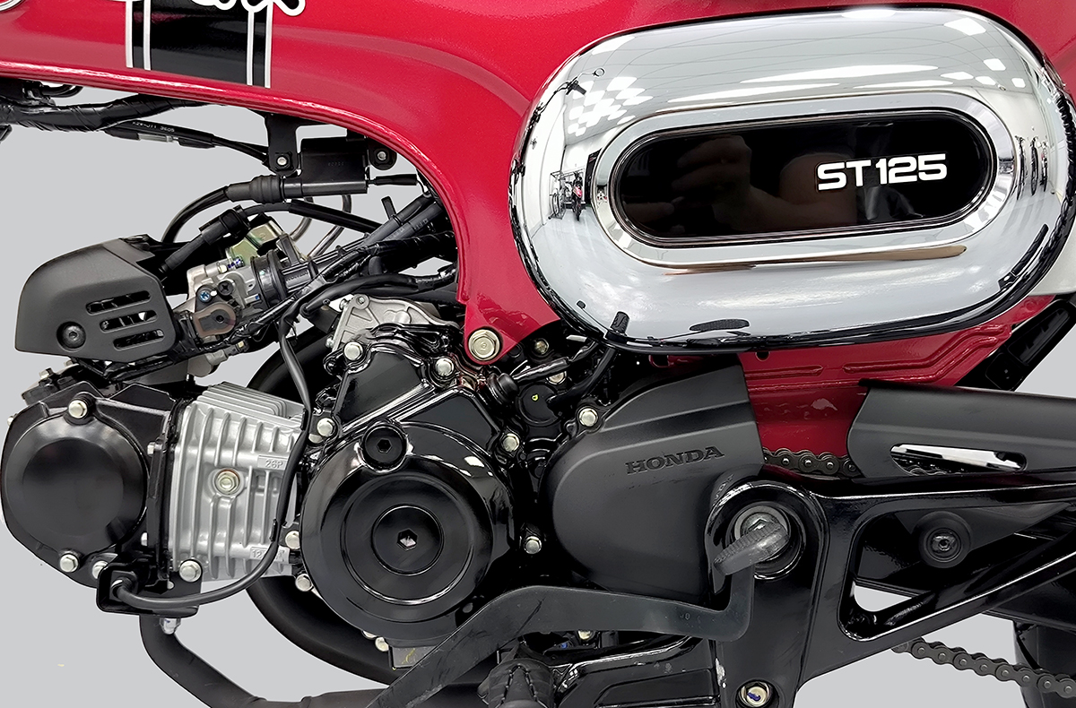 Honda Dax 125 ABS Số Khung Máy Đẹp, Nhập Chính Hãng Thái Lan