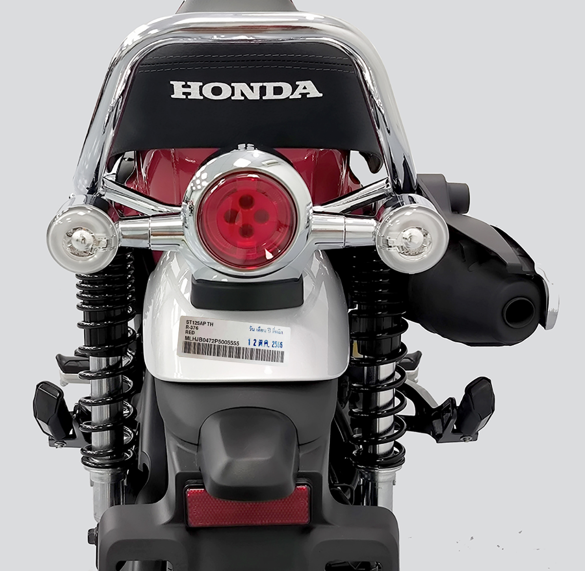 Honda Dax 125 ABS Số Khung Máy Đẹp, Nhập Chính Hãng Thái Lan