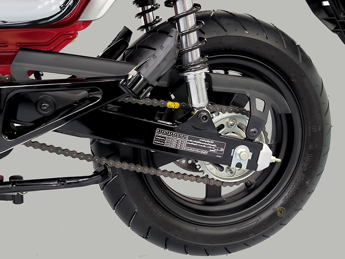 Honda Dax 125 ABS Số Khung Máy Đẹp, Nhập Chính Hãng Thái Lan