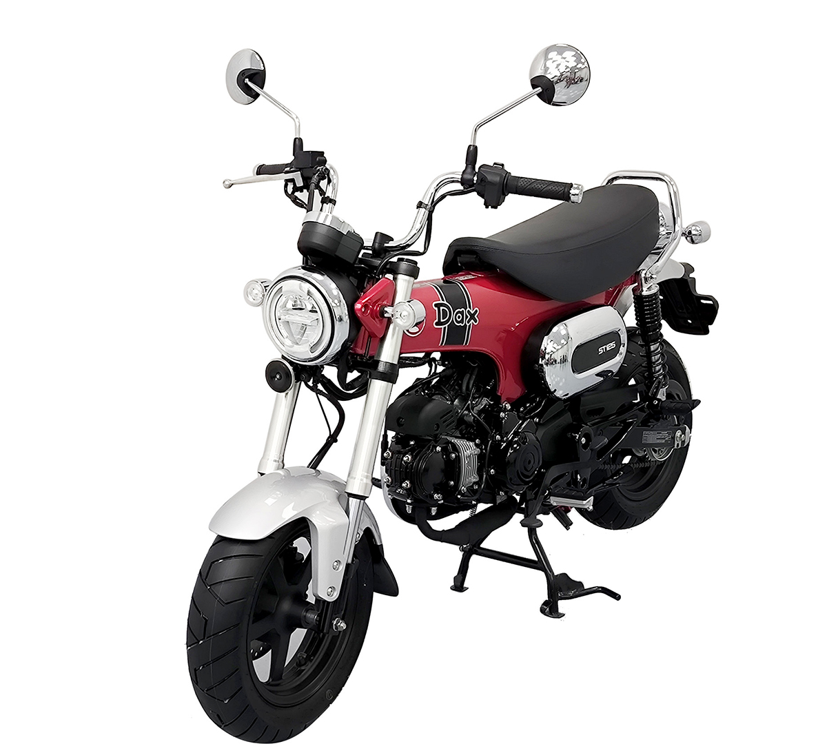 Honda Dax 125 ABS Số Khung Máy Đẹp, Nhập Chính Hãng Thái Lan