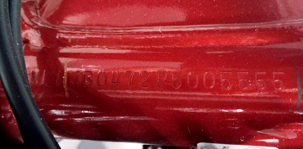 Honda Dax 125 ABS Số Khung Máy Đẹp, Nhập Chính Hãng Thái Lan