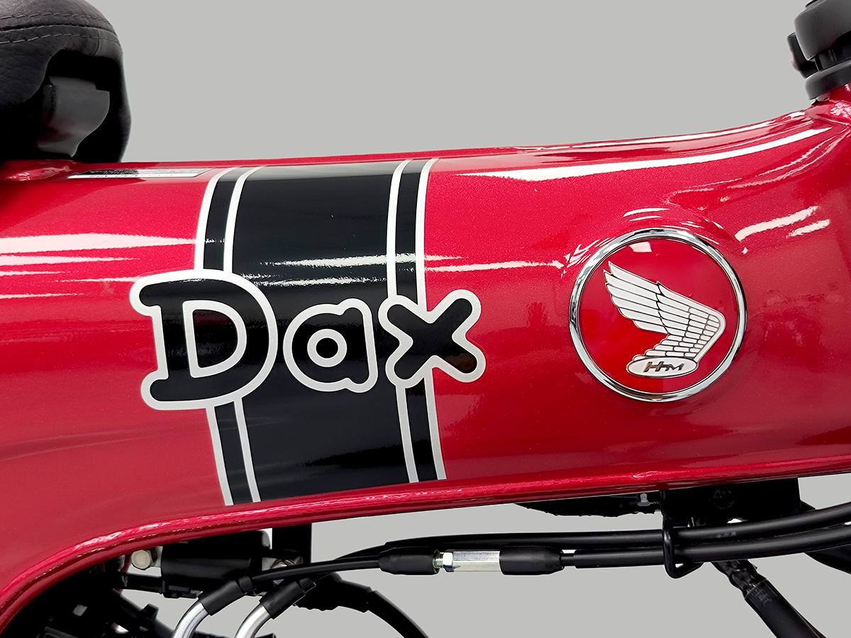 Honda Dax 125 ABS Số Khung Máy Đẹp, Nhập Chính Hãng Thái Lan