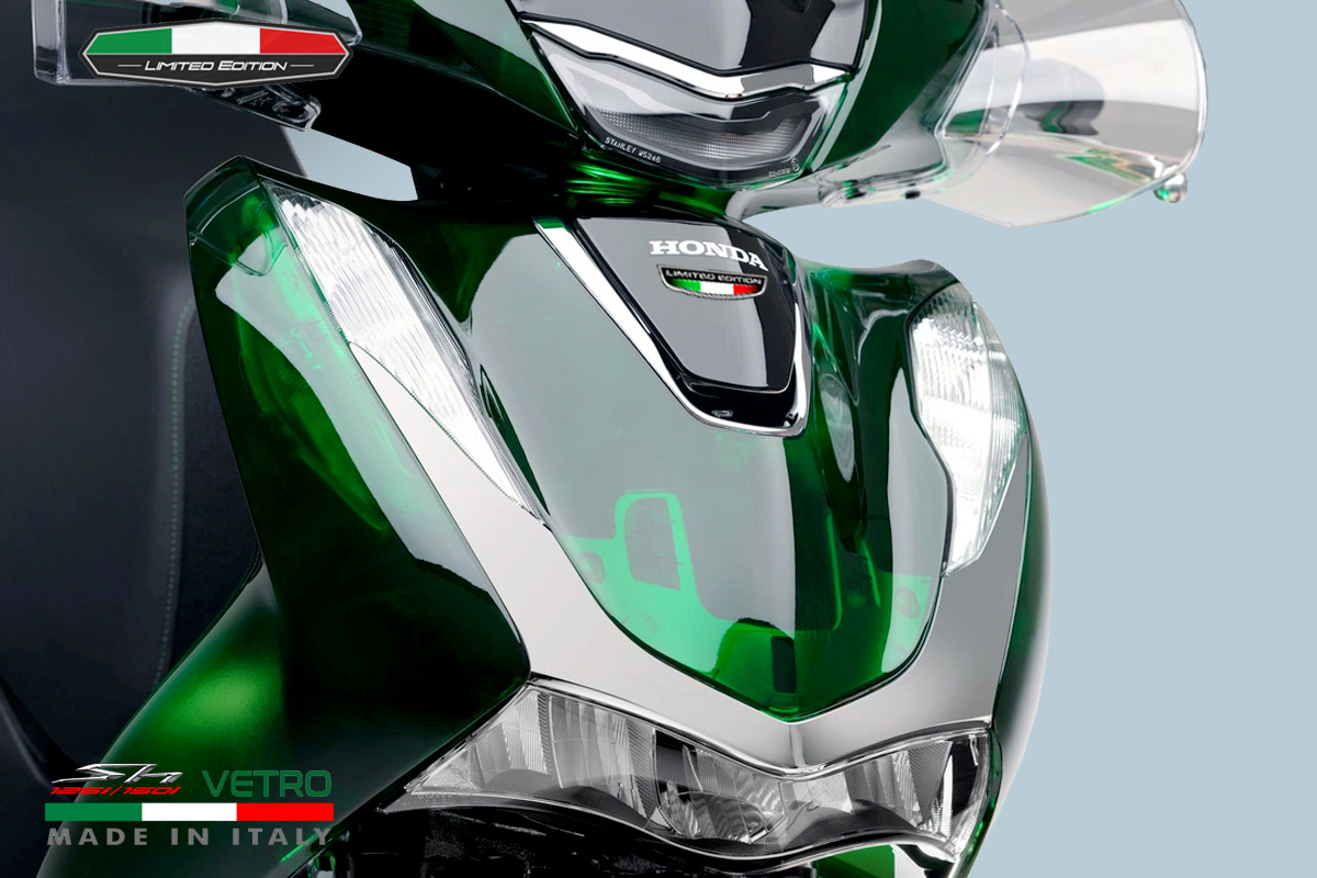 Honda SH150i Vetro 2025, Made In Italy, Nhập Chính Hãng Từ Ý
