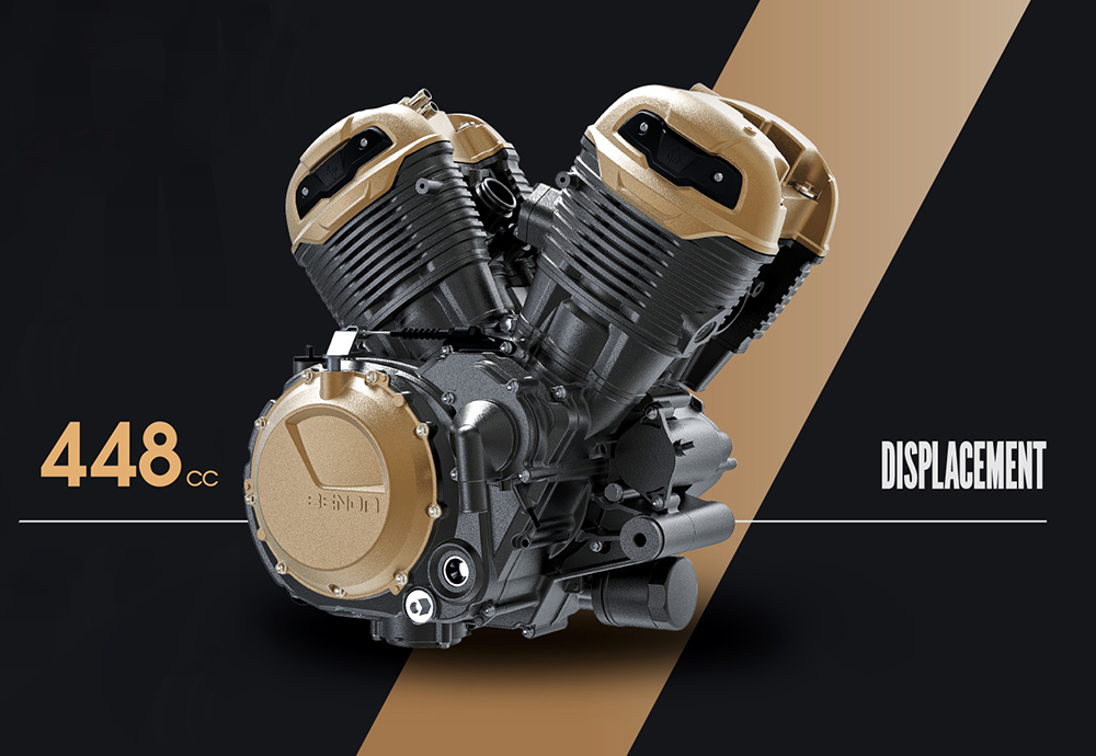 Benda Napoleon 500 Bobber, Phân Phối Chính Hãng, Giá Rẻ