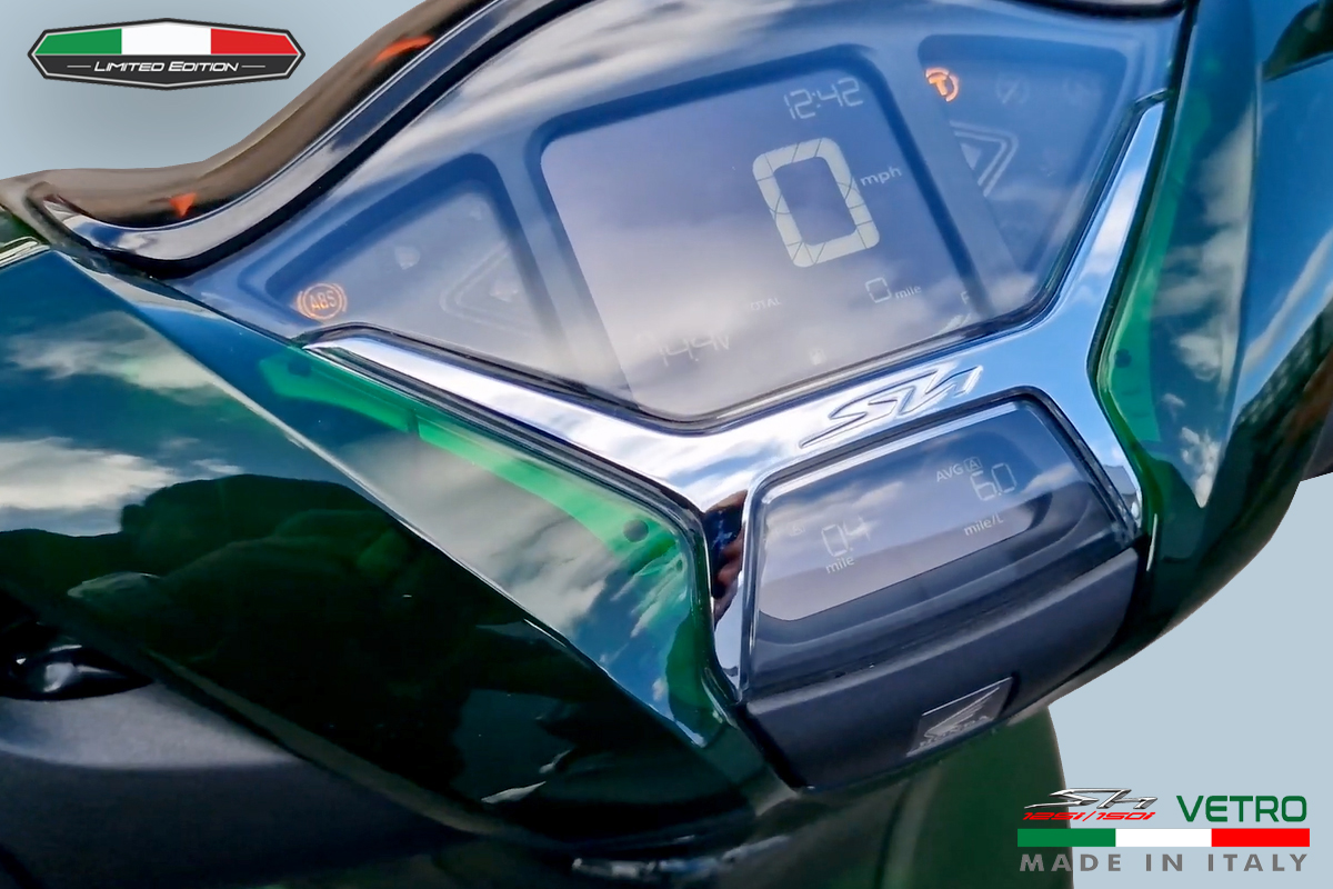 Honda SH150i Vetro 2025, Made In Italy, Nhập Chính Hãng Từ Ý