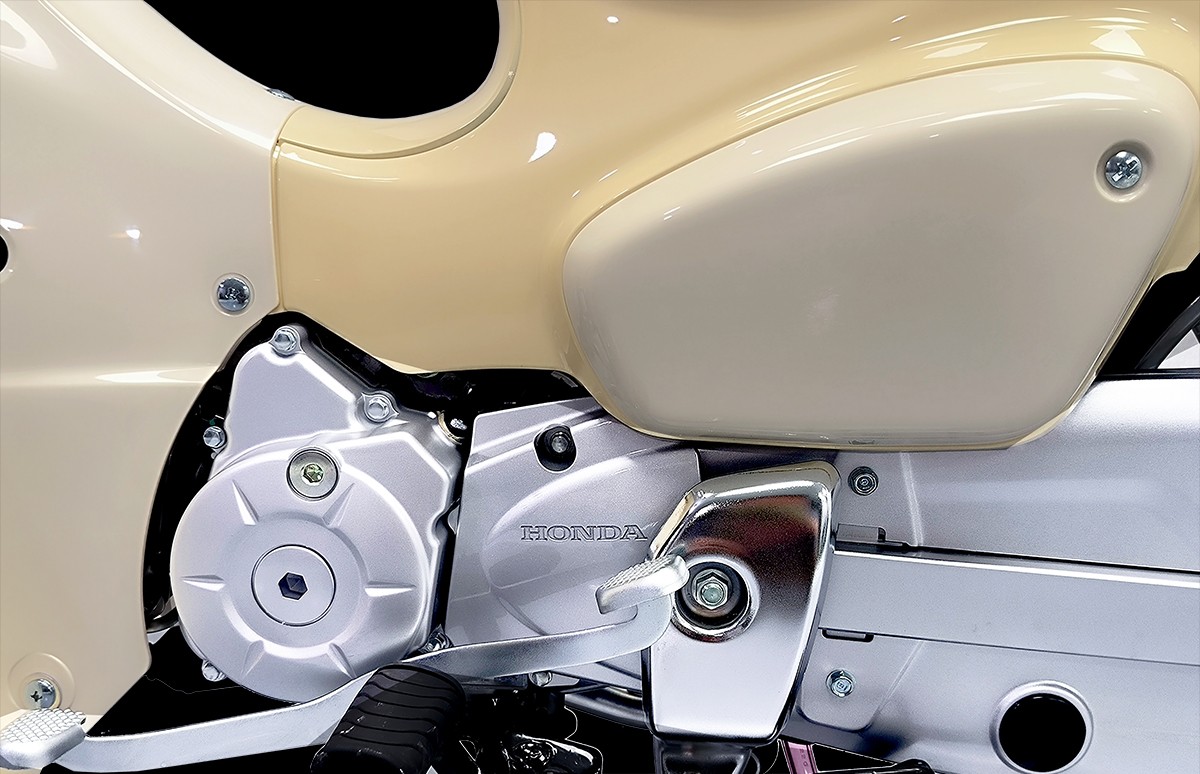 Honda Super Cub 110 ABS, Made In Japan, NK Chính Hãng, Hiếm