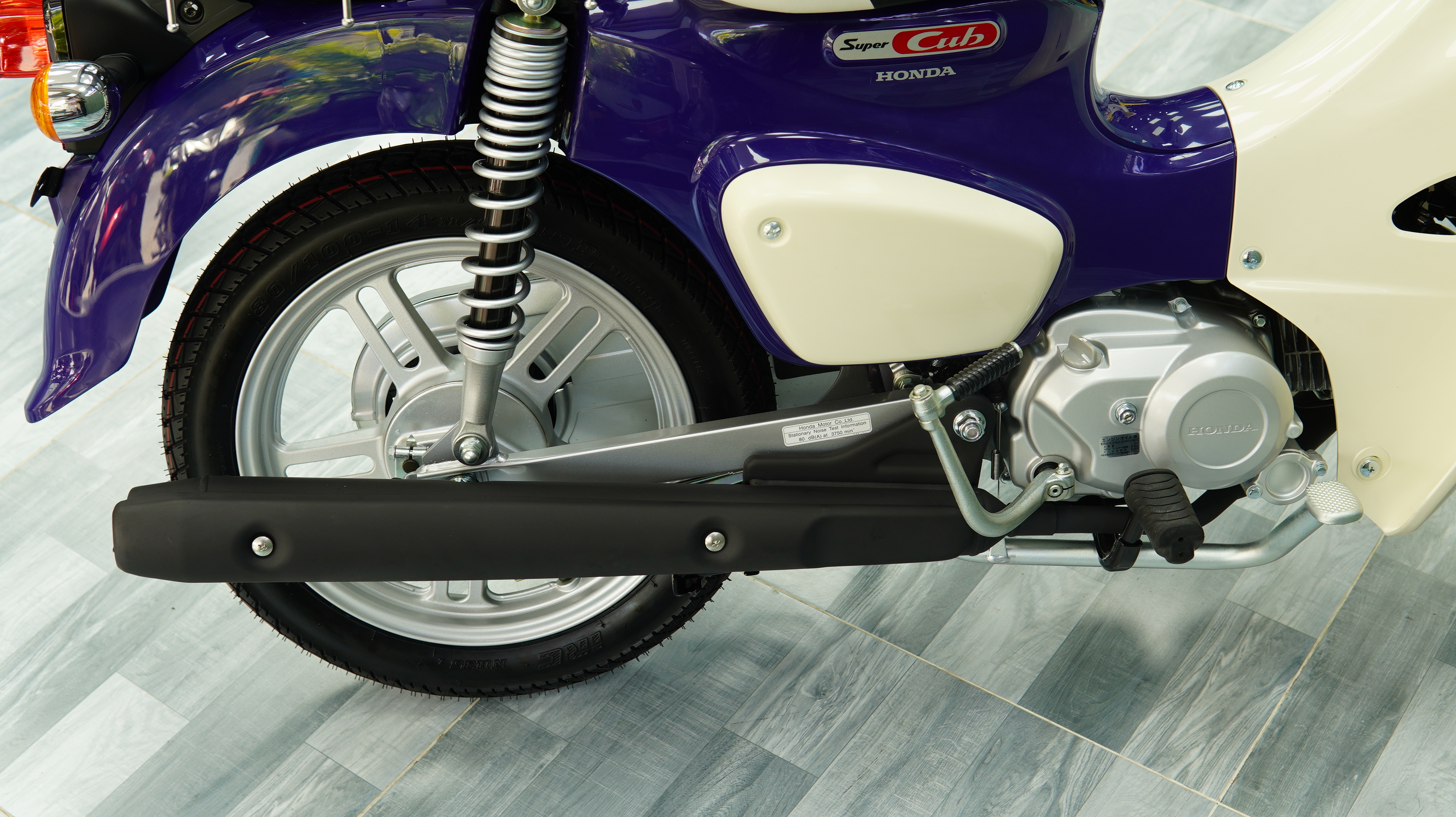Honda Super Cub 110 Pro ABS 2025, Nhập Khẩu Chính Hãng Từ Nhật