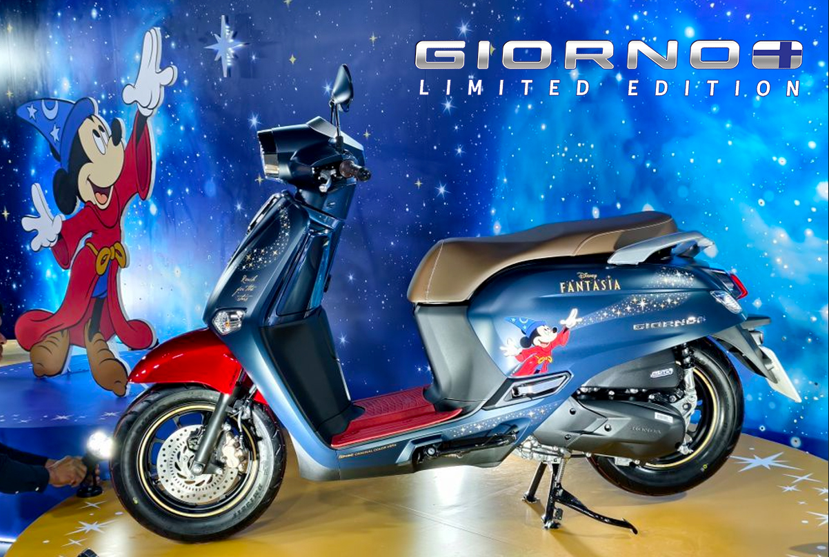 Honda Giorno+ Disney Fantasia 85 Bản Giới Hạn 2.000 xe