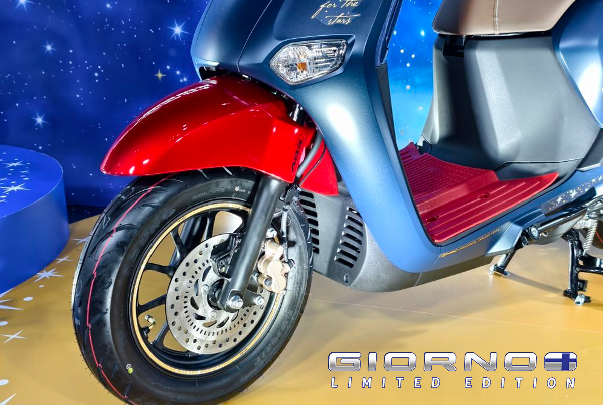 Honda Giorno+ Disney Fantasia 85, Bản Giới Hạn 2.000 xe