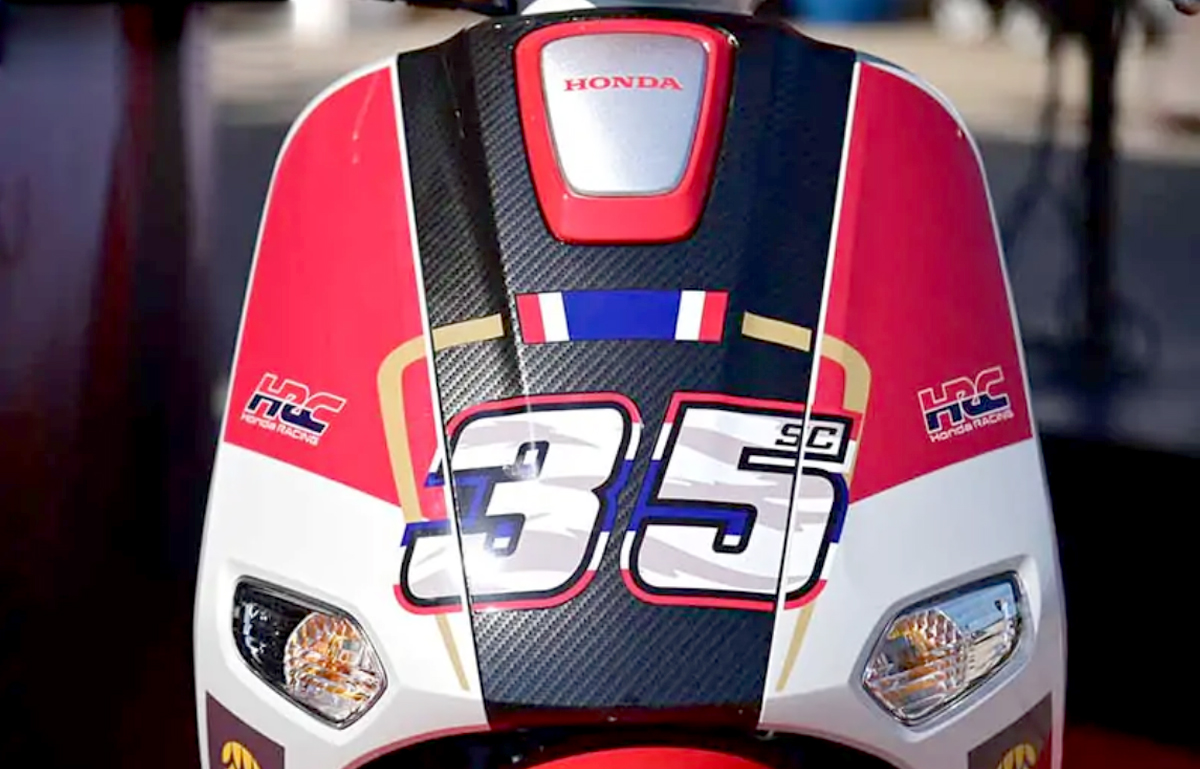 Honda Giorno + SC35 Thái GP Limited Edition 99 chiếc Made In TháiLan