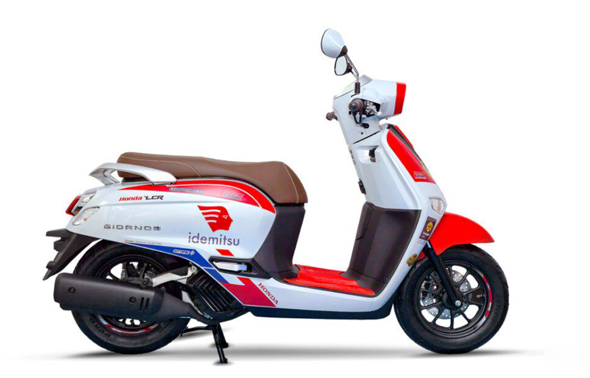Honda Giorno + SC35 Thái GP Limited Edition 99 chiếc Made In TháiLan