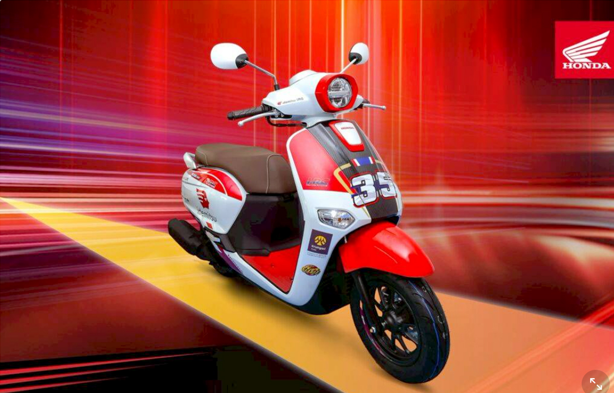 Honda Giorno + SC35 Thái GP Limited Edition 99 chiếc Made In TháiLan
