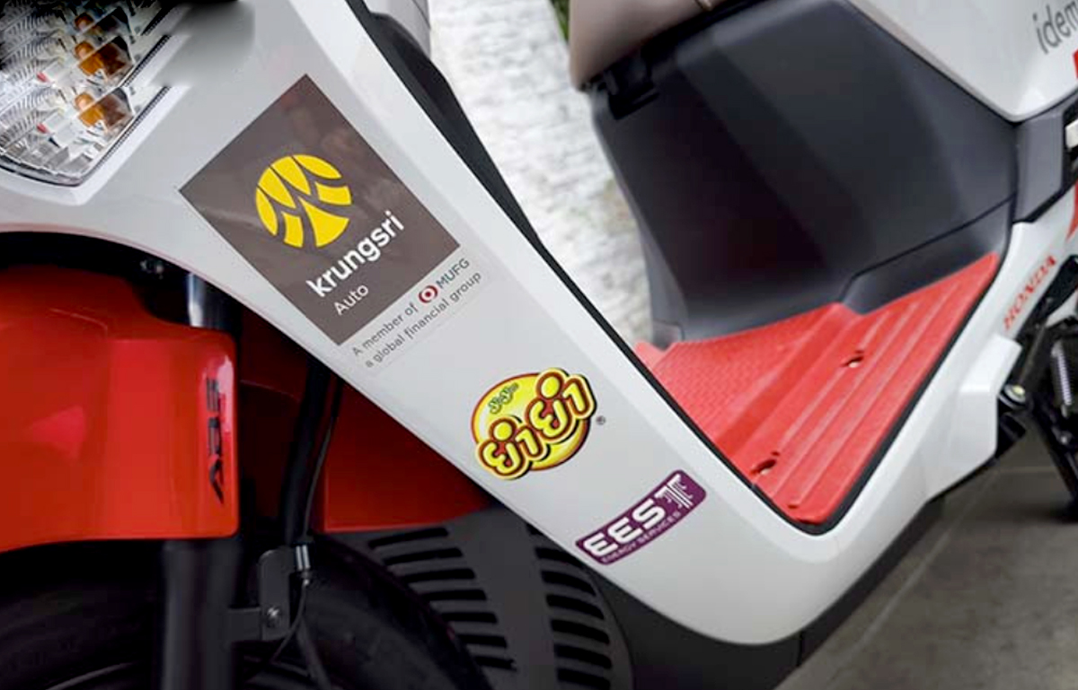 Honda Giorno + SC35 Thái GP Limited Edition 99 chiếc Made In TháiLan