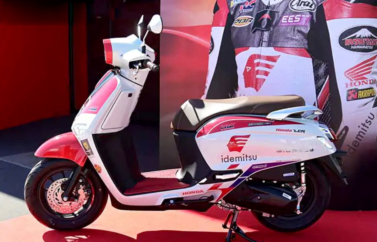 Honda Giorno + SC35 Thái GP Limited Edition 99 chiếc Made In TháiLan