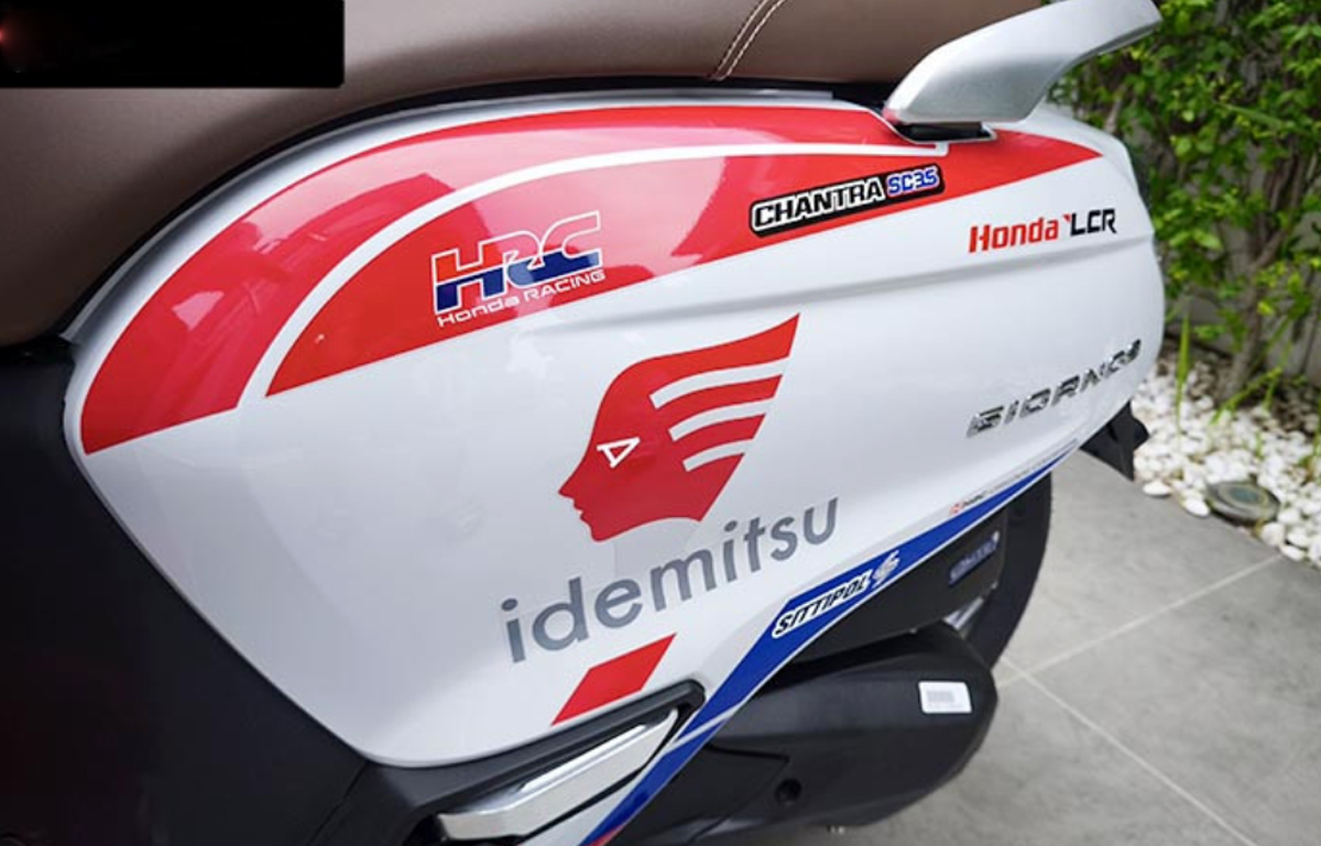 Honda Giorno + SC35 Thái GP Limited Edition 99 chiếc Made In TháiLan