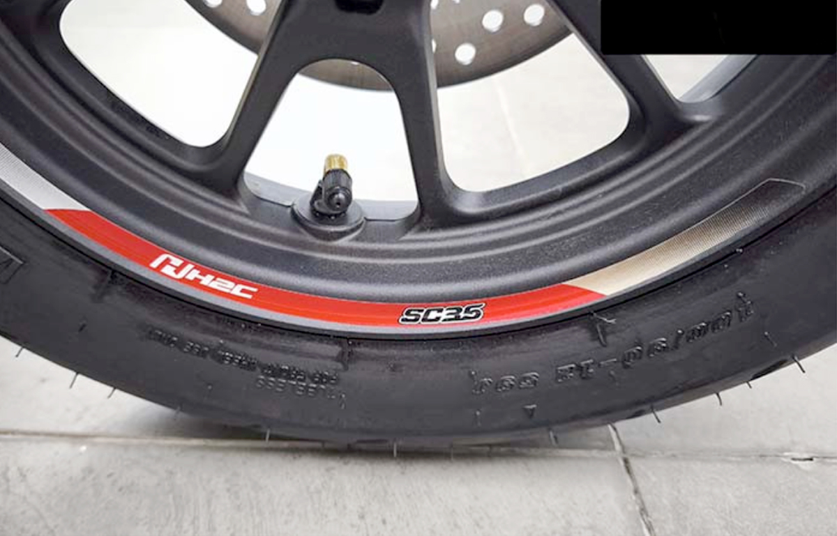 Honda Giorno + SC35 Thái GP Limited Edition 99 chiếc Made In TháiLan
