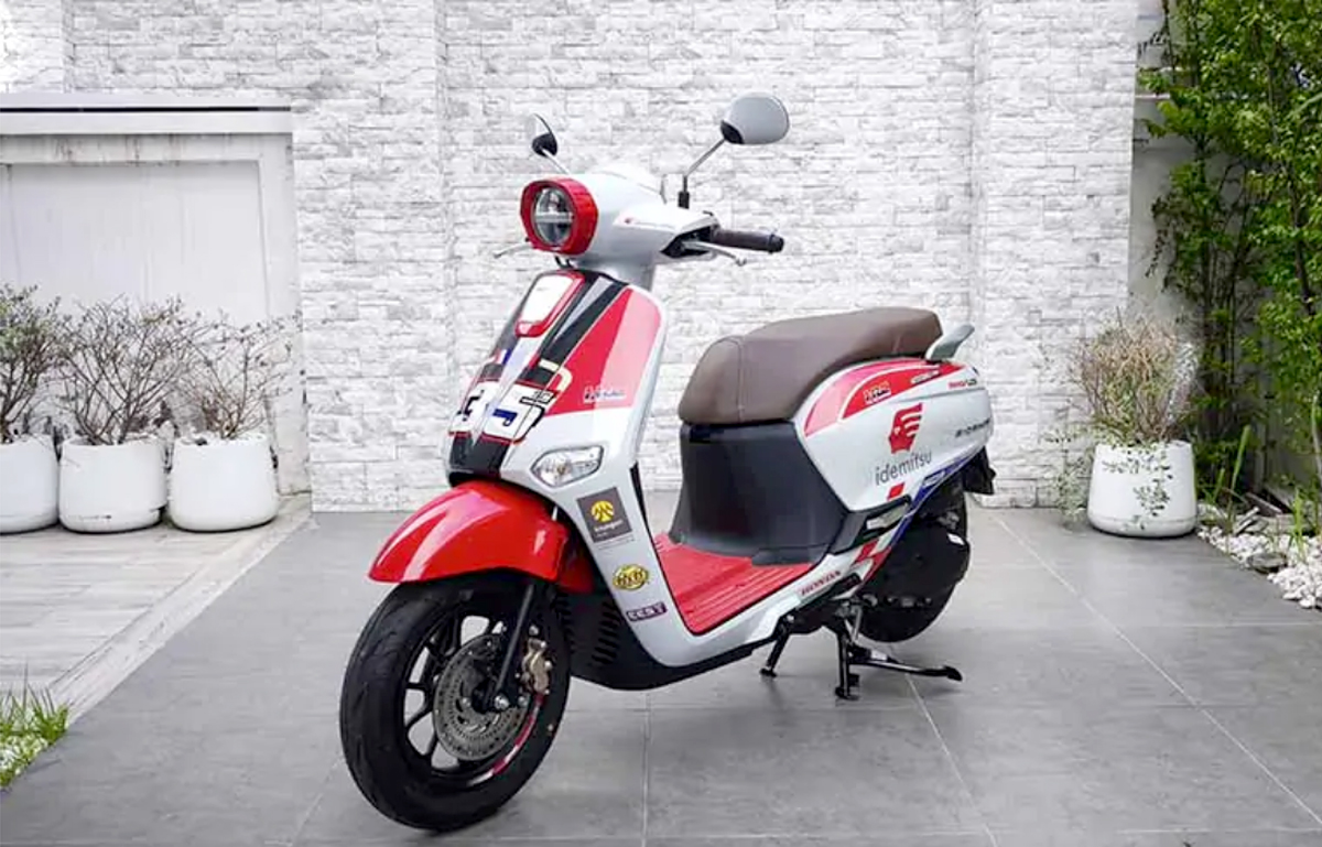 Honda Giorno + SC35 Thái GP Limited Edition 99 chiếc Made In TháiLan