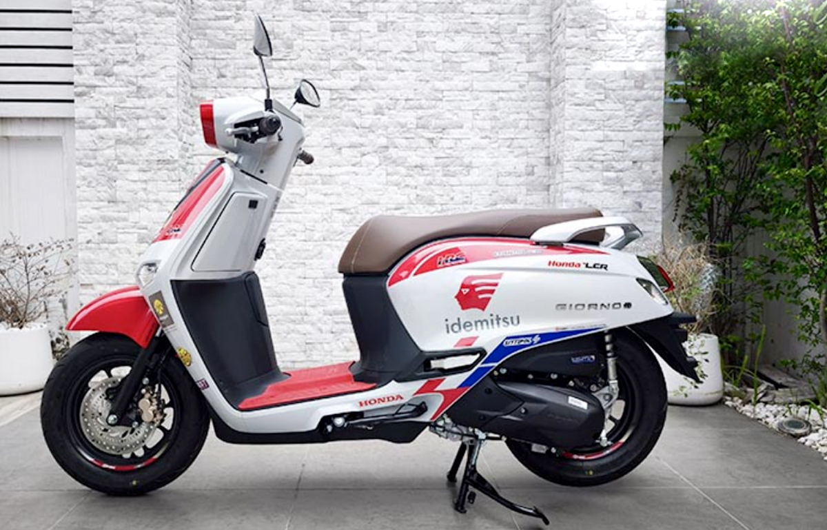 Honda Giorno + SC35 Thái GP Limited Edition 99 chiếc Made In TháiLan