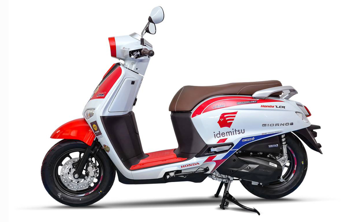 Honda Giorno + SC35 Thái GP Limited Edition 99 chiếc Made In TháiLan