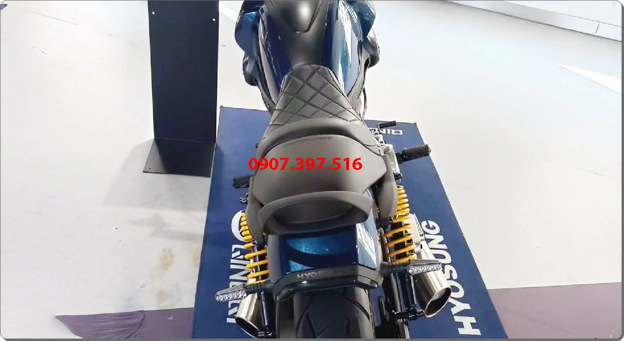 Hyosung GV350X Cruiser tại Cần Thơ - Mẫu xe cruiser 350cc mạnh mẽ, phong cách Mỹ